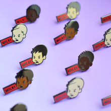 Load image into Gallery viewer, Milky Dictator Pin