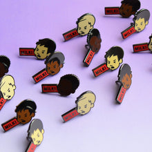 Load image into Gallery viewer, Milky Dictator Pin