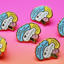 Load image into Gallery viewer, Parental Brain Pin