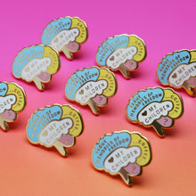 Load image into Gallery viewer, Parental Brain Pin