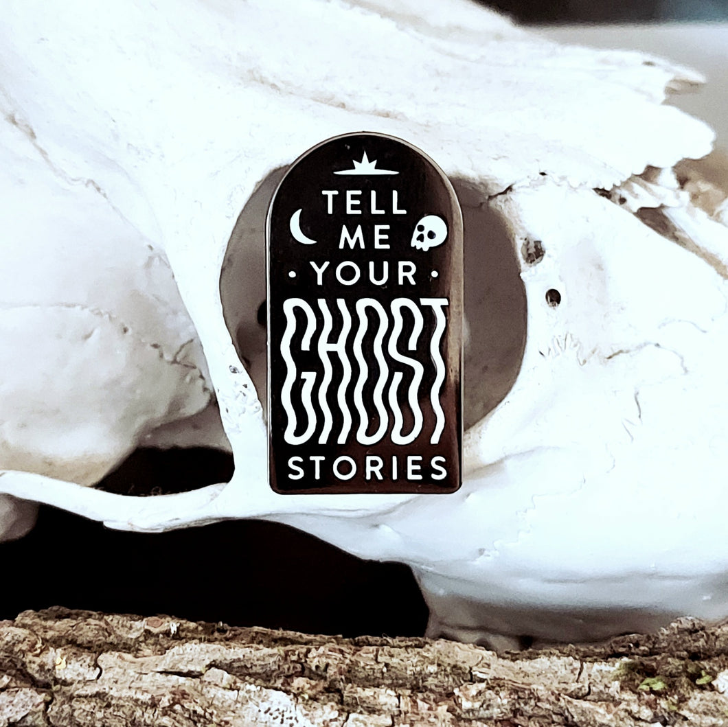 Ghost Stories Pin