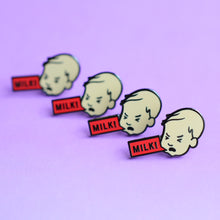 Load image into Gallery viewer, Milky Dictator Pin
