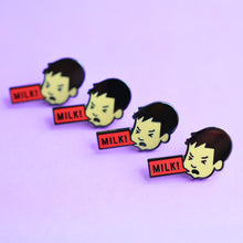 Load image into Gallery viewer, Milky Dictator Pin
