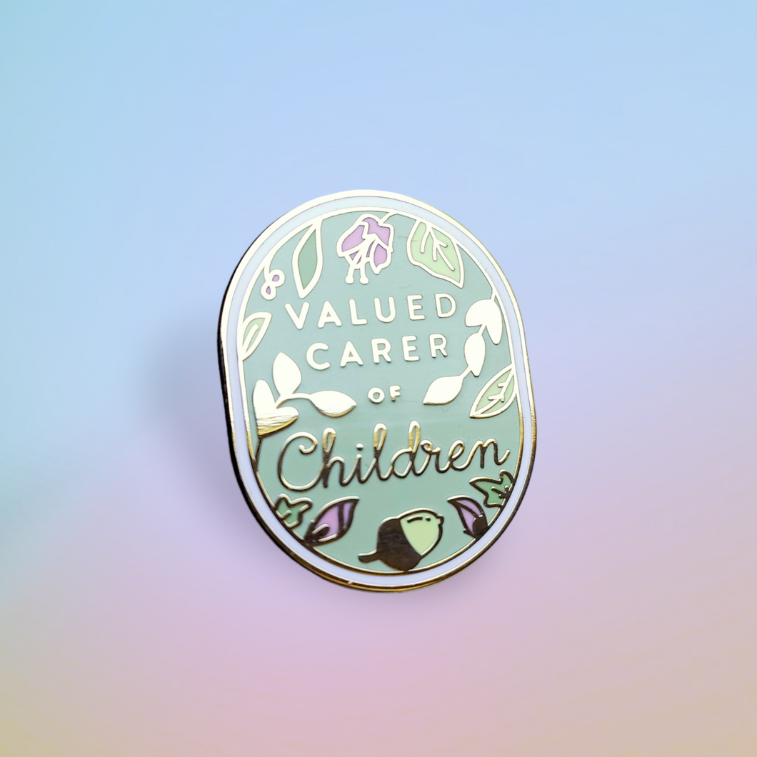 Valued Carer Pin