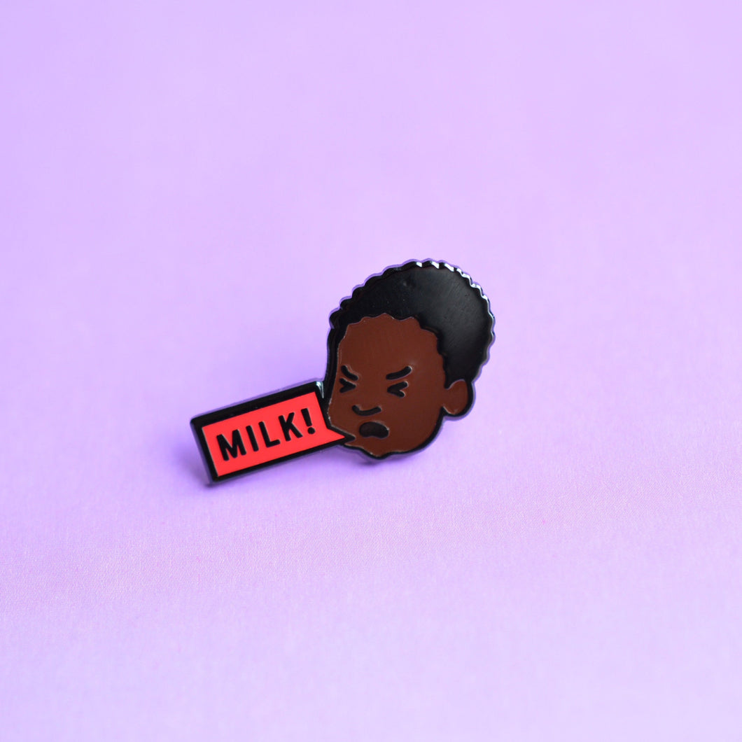 Milky Dictator Pin