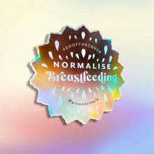 Load image into Gallery viewer, Normalise Breastfeeding Sticker
