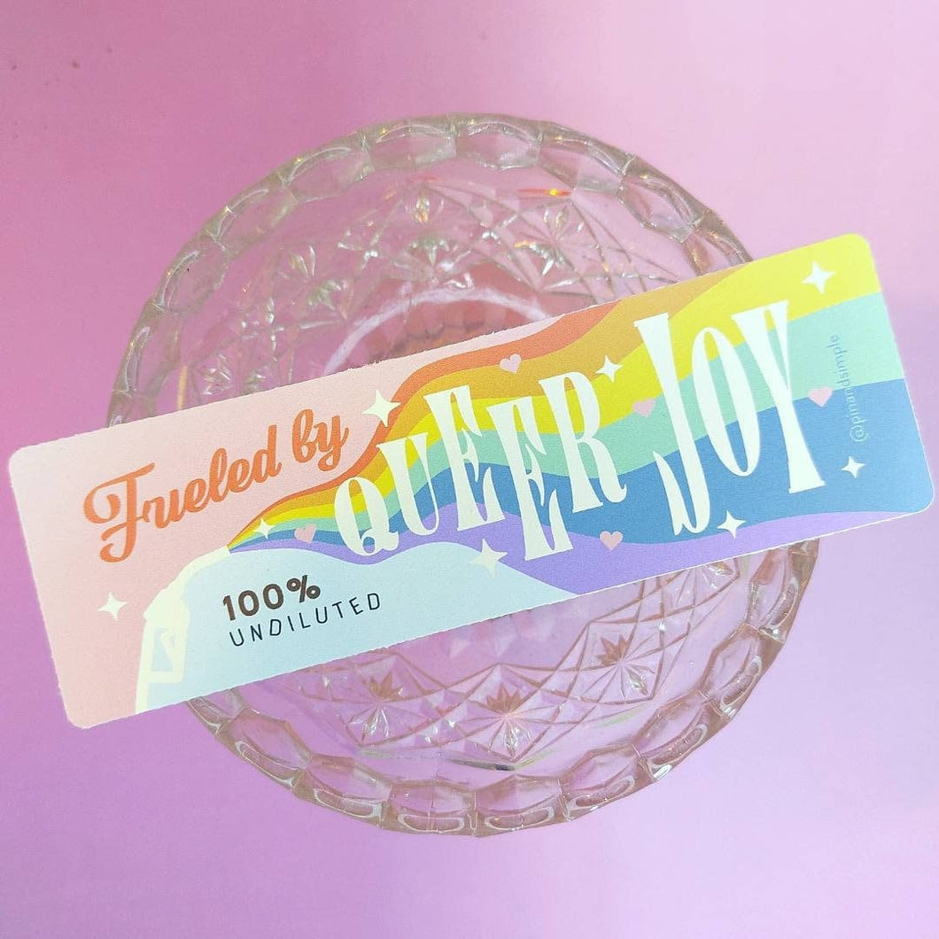 Queer Joy Bumper Sticker